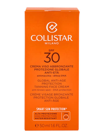 Collistar Gesichtsonnencreme "Globale Anti-Age" - LSF 30, 50 ml