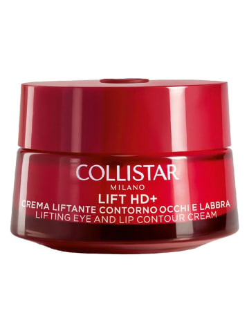 Collistar Oog- en lipcrème "Lift Hd Ultra-Lifting Eye And Lip Contour Cream", 15 ml