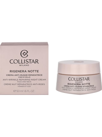 Collistar Nachtcreme "Rigenera Notte Anti-Wrinkle Repairing", 50 ml