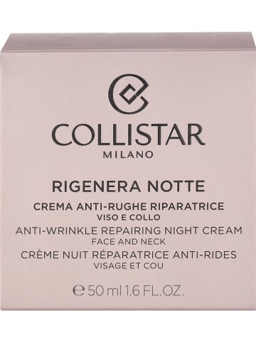 Collistar Krem na noc "Rigenera Notte Anti-Wrinkle Repairing" - 50 ml