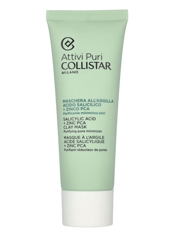 Collistar Maska do twarzy "Salicyclic Acid + Zinc PCA" - 75 ml