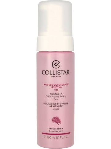 Collistar Reinigungsschaum "Soothing", 180 ml