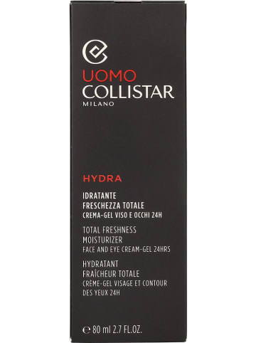 Collistar Feuchtigkeitscreme-gel "Uomo Hydra Total Freshness", 80 ml