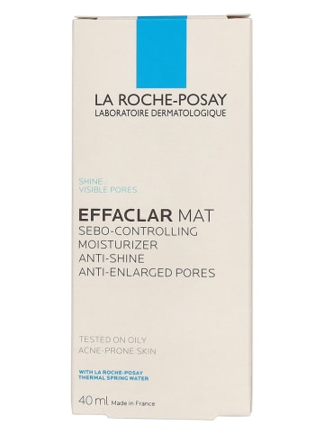 La Roche-Posay Gesichtscreme "Effaclar Mat Daily Moisturizer", 40 ml