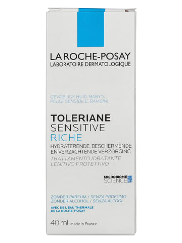 La Roche-Posay Krem do twarzy "Toleriane Sensitive Rich Cream" - 40 ml