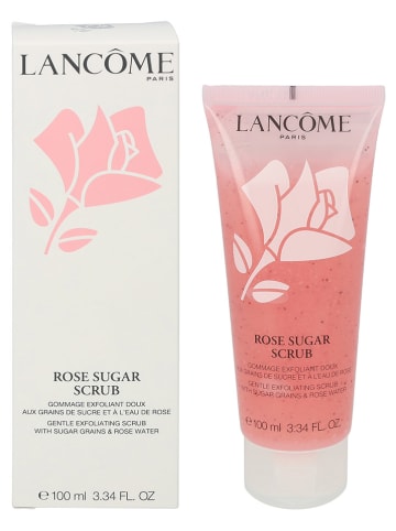 Lancôme Peeling do twarzy "Rose Sugar Scrub" - 100 ml