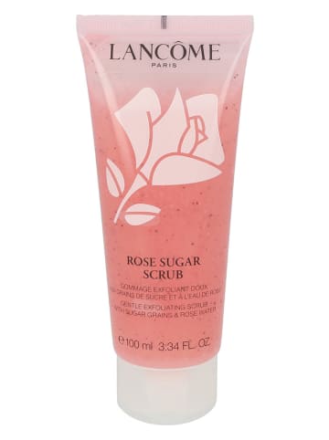 Lancôme Peeling do twarzy "Rose Sugar Scrub" - 100 ml