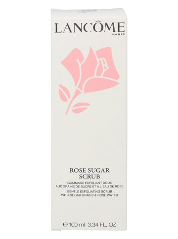 Lancôme Peeling do twarzy "Rose Sugar Scrub" - 100 ml