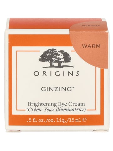 Origins Oogcrème "Ginzing Brightening - Warm", 15 ml