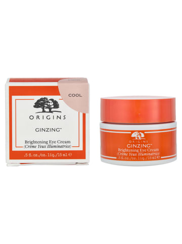 Origins Augencreme "Ginzing Brightening - Cool", 15 ml