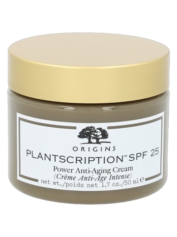 Origins Gezichtscrème "Plantscription Power anti-aging", LSF 25, 50 ml
