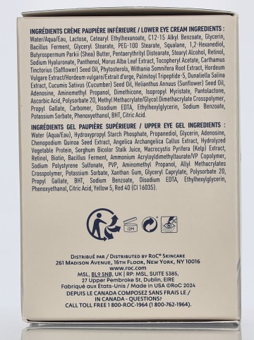 RoC Oogcontourcrème "Derm Correxion, 20 ml