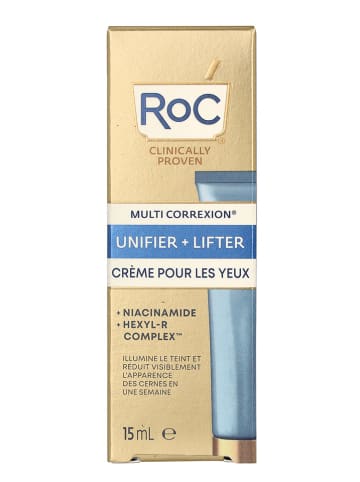 RoC Oogcrème "Multi Correxion Even Tone & Lift", 15 ml