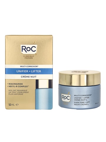 RoC Nachtcreme "Multi Correxion Even Tone & Lift" - 50 ml