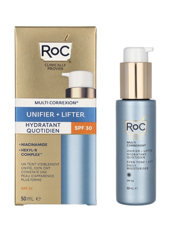 RoC Gesichtscreme "Multi Correxion Even Tone Lift" - 50 ml