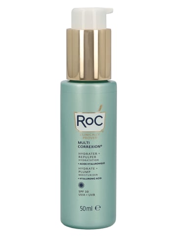 RoC Zonnebrandcrème "Multi Correxion Hydrate & Plump" - SPF 30, 50 ml