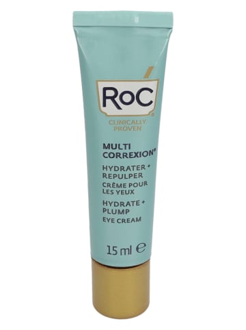 RoC Augencreme "Multi Correxion Hydrate & Plump", 15 ml
