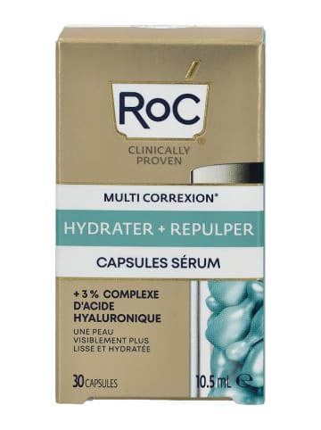 RoC Serum w kapsułkach "Multi Correxion Hydrate & Plump" - 10,5 ml