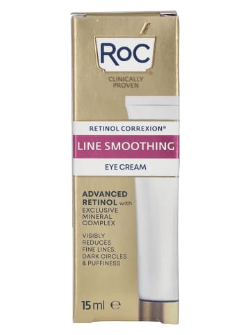 RoC Oogcrème "Retinol Correxion Line Smoothing", 15 ml