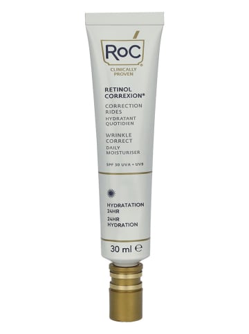 RoC Anti-rimpel zonnebrandcrème "Retinol Correxion" - SPF 30, 30 ml