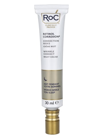RoC Nachtcreme "Retinol Correxion Wrinkle Correct", 30 ml