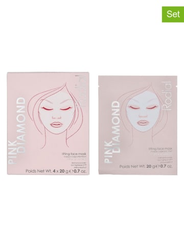 Rodial 4er-Set: Masken "Pink Diamond Lifting", je 20 g