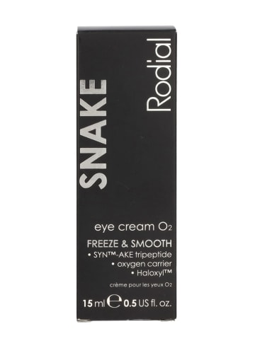 Rodial Augencreme "Snake Eye O2", 15 ml