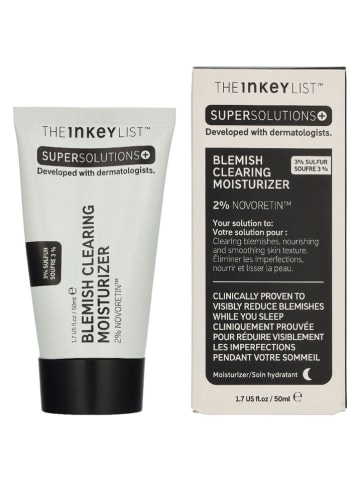 The Inkey List Krem nawilżający "Blemish Clearing" - 50 ml