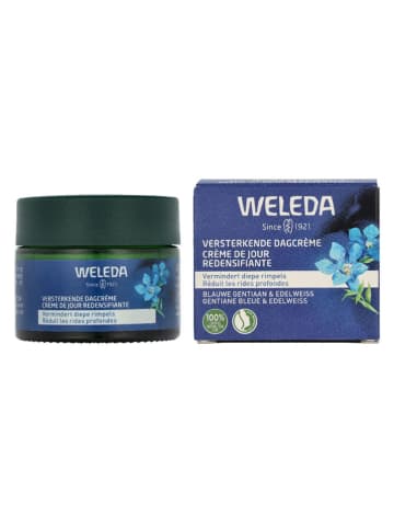Weleda Tagescreme "Blue Gentian & Edelweiss Strengthening", 40 ml