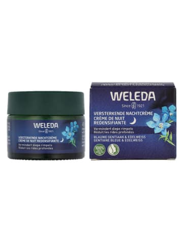 Weleda Krem na noc "Blue Gentian & Edelweiss Strengthening" - 40 ml