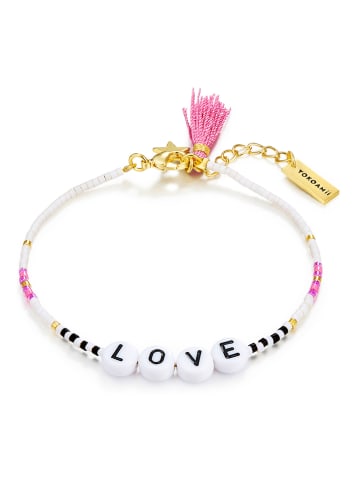 Yokoamii Bransoletka "Love"
