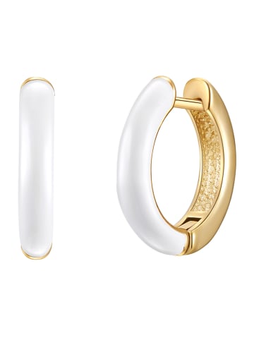 Yokoamii Pozłacane kolczyki-kreole