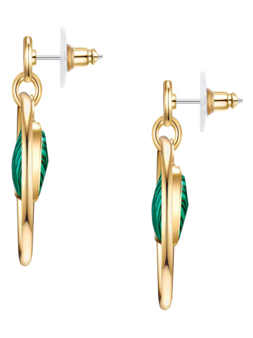 Yokoamii Pozłacane kolczyki-wkrętki