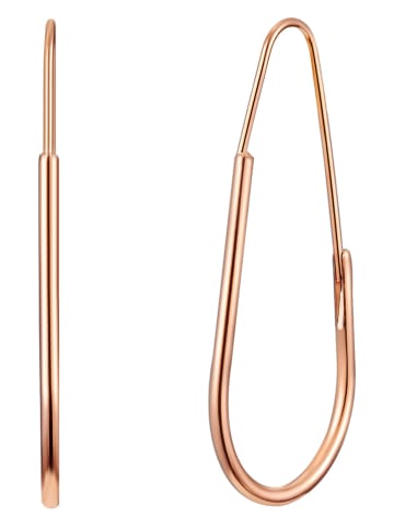 Yokoamii Rosévergold. Ohrhänger