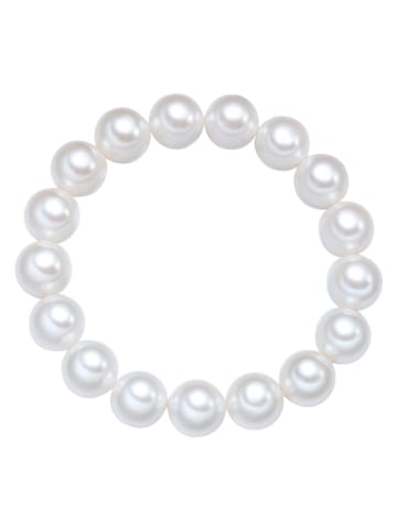Yokoamii Perlenarmband in Weiß