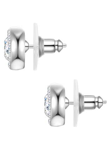 Yokoamii Ohrstecker mit Kristallen