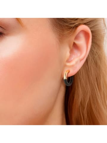 Yokoamii Vergold. Halbcreolen