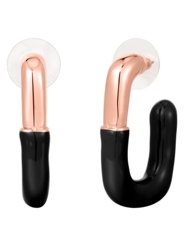 Yokoamii Rosévergold. Halbcreolen