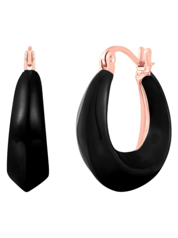 Yokoamii Pozłacane kolczyki-kreole