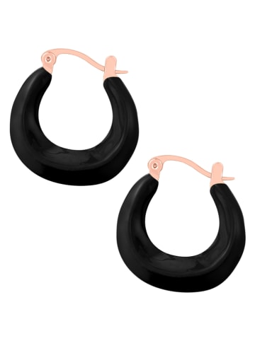 Yokoamii Pozłacane kolczyki-kreole