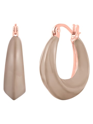 Yokoamii Pozłacane kolczyki-kreole