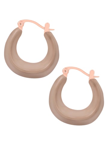 Yokoamii Pozłacane kolczyki-kreole