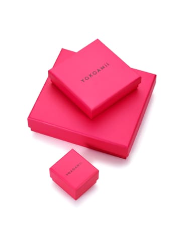 Yokoamii Rosévergold. Creolen