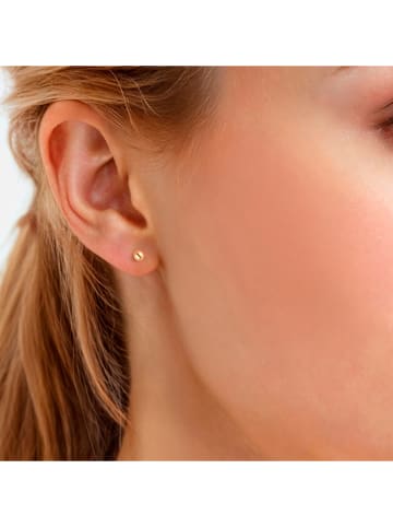 Yokoamii Vergold. Ohrstecker