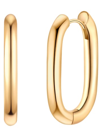 Yokoamii Pozłacane kolczyki-kreole