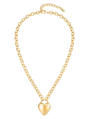 Yokoamii Vergold. Halskette mit Schmuckelement - (L)48 cm