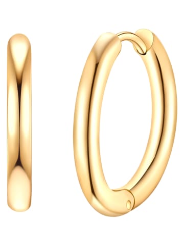 Eastside NY Pozłacane kolczyki-kreole