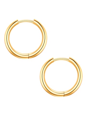 Eastside NY Pozłacane kolczyki-kreole