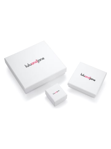 Lulu & Jane Pozłacana bransoletka z perłą