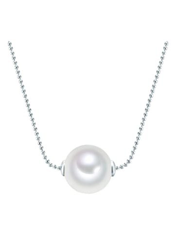 Lulu & Jane Naszyjnik z perłą - dł. 42 cm